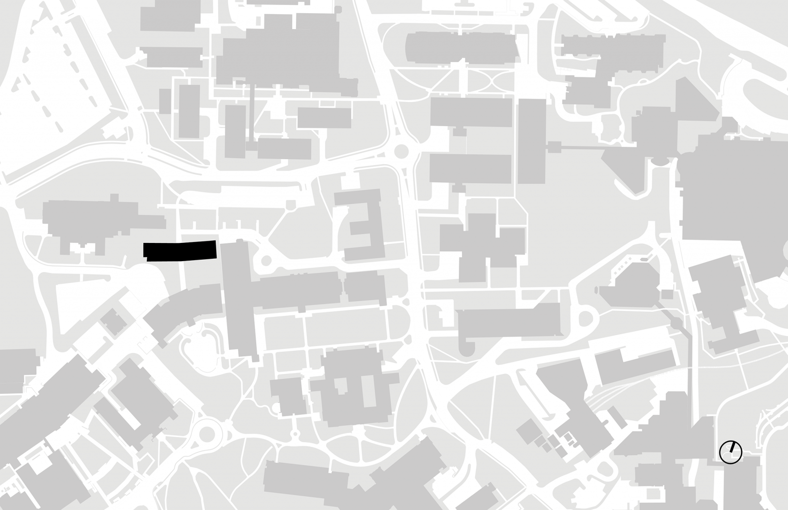 duke campus map