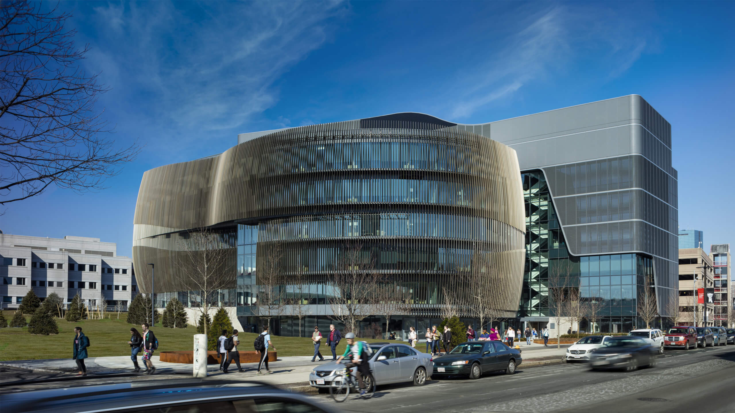 northeastern university engineering tour