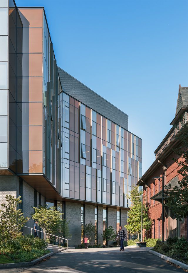 Tufts University SEC Earns LEED Gold - Payette