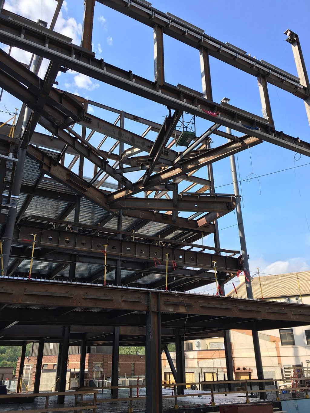 Construction Update: Lafayette College Integrated Sciences Center - Payette