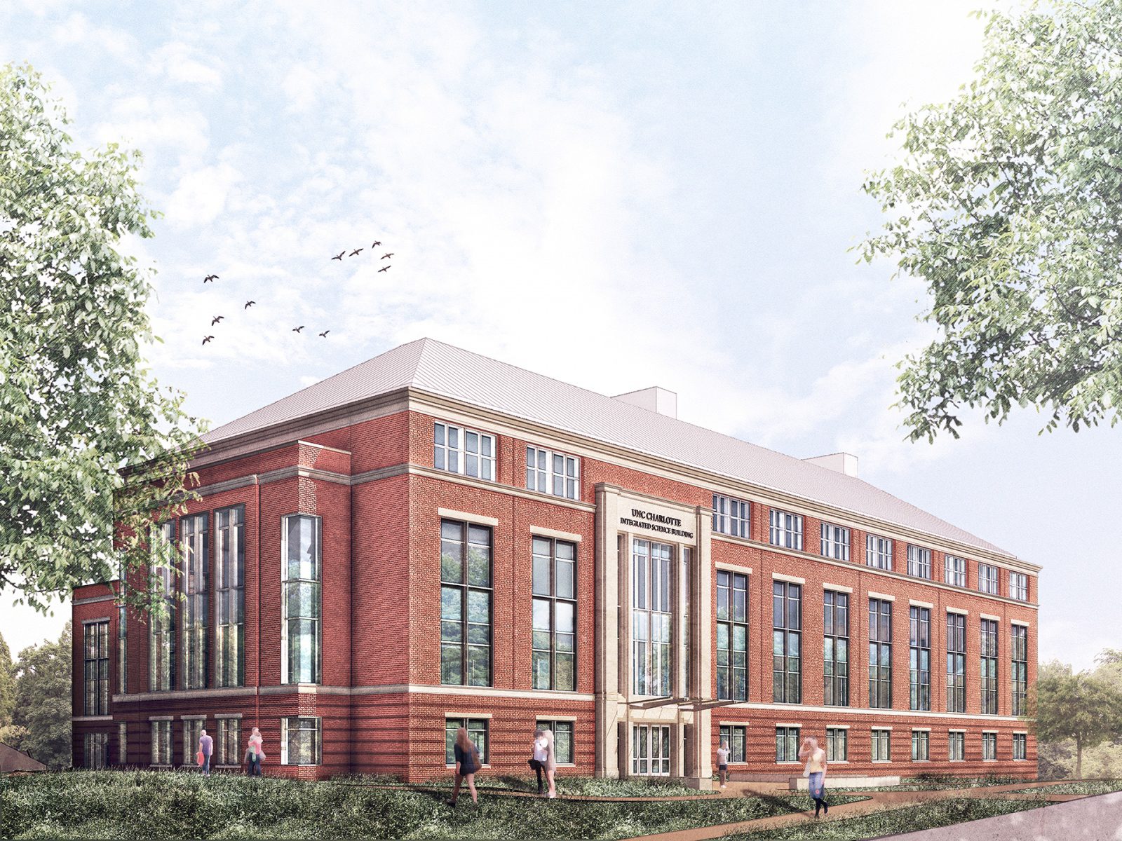 Project Update: UNC Charlotte Integrated Science Building - Payette