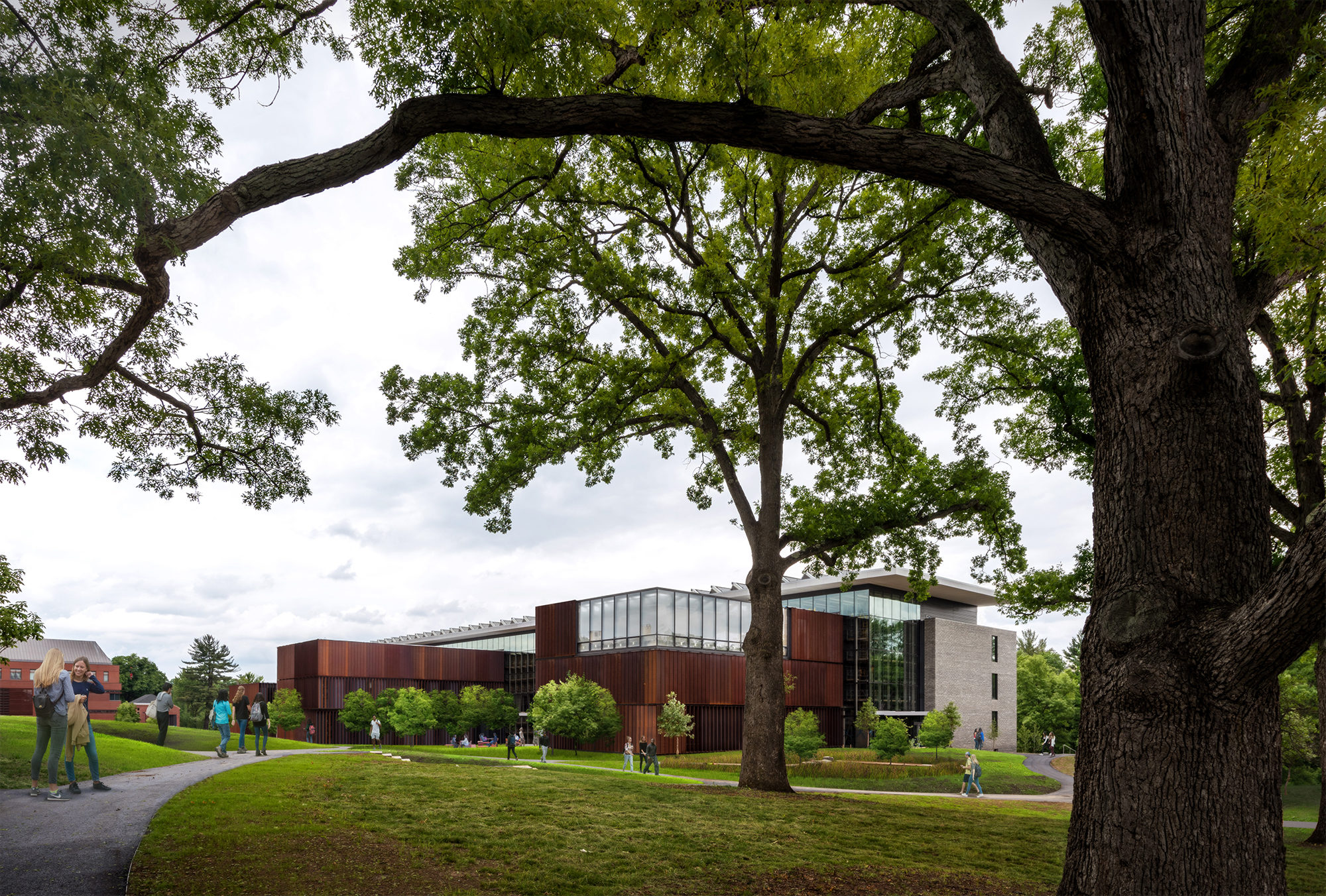 New Year, New Building at Amherst College - Payette