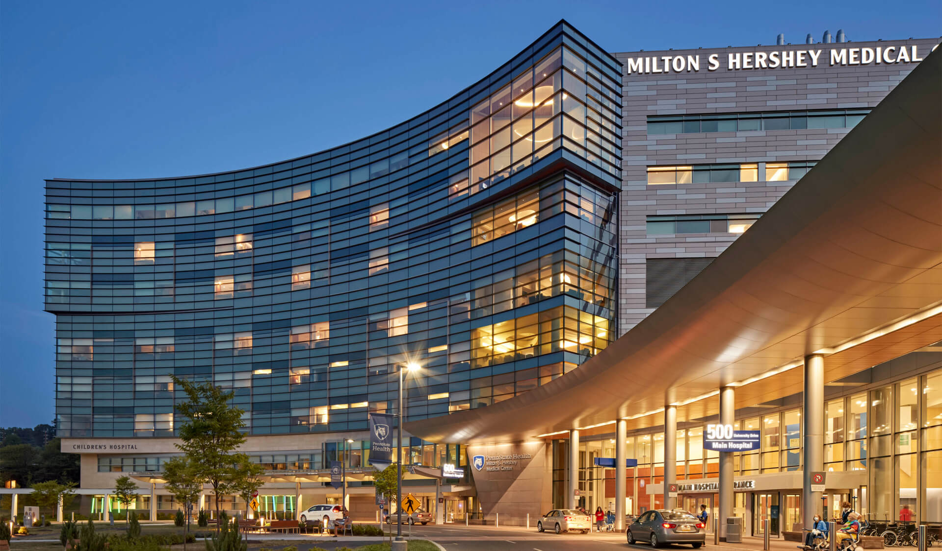 Vertical Expansion of Penn State Health Children’s Hospital - Payette