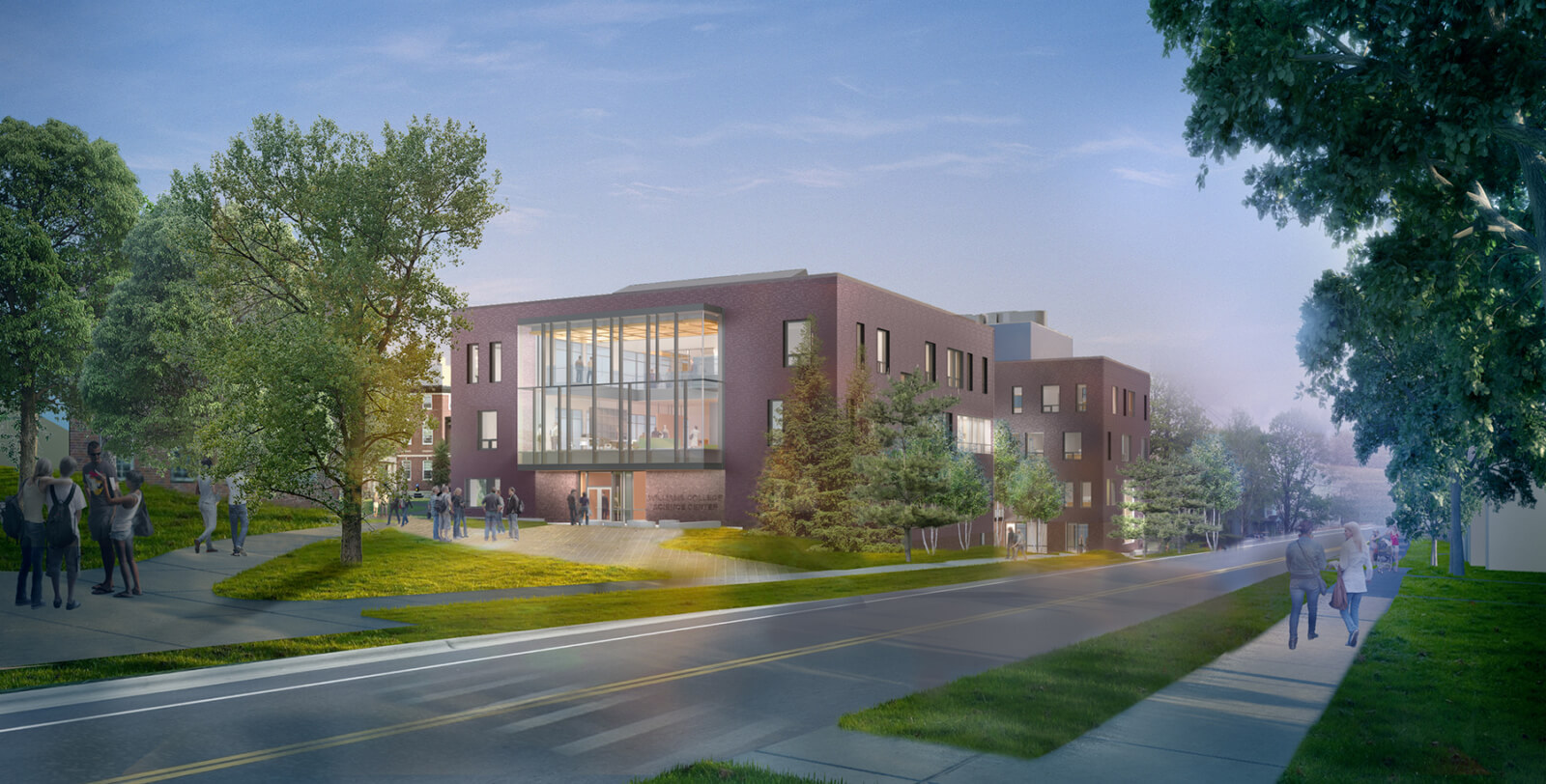 Construction Update: Williams College North Science Center - Payette