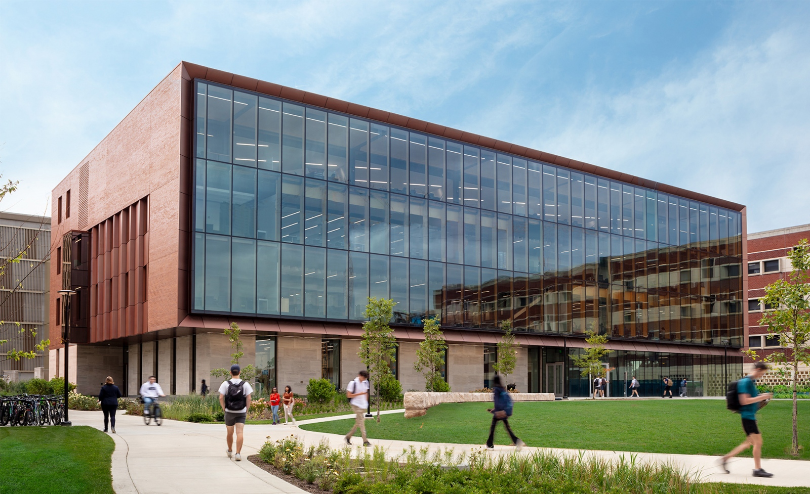 Engineering Design and Innovation Building - Payette