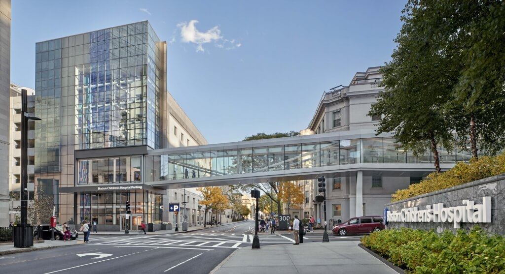 Boston Children's Hospital Family Parking Garage Addition Payette