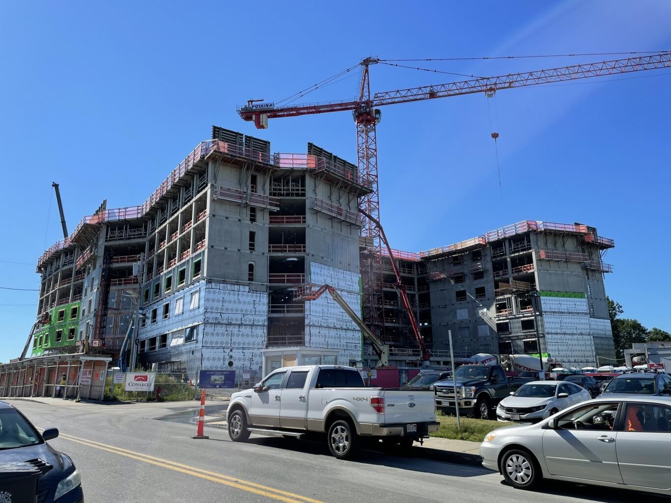 Chelsea Soldiers' Home Topping-Off - Payette