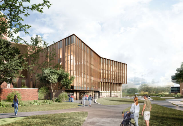 Groundbreaking for Penn State West Campus - Payette