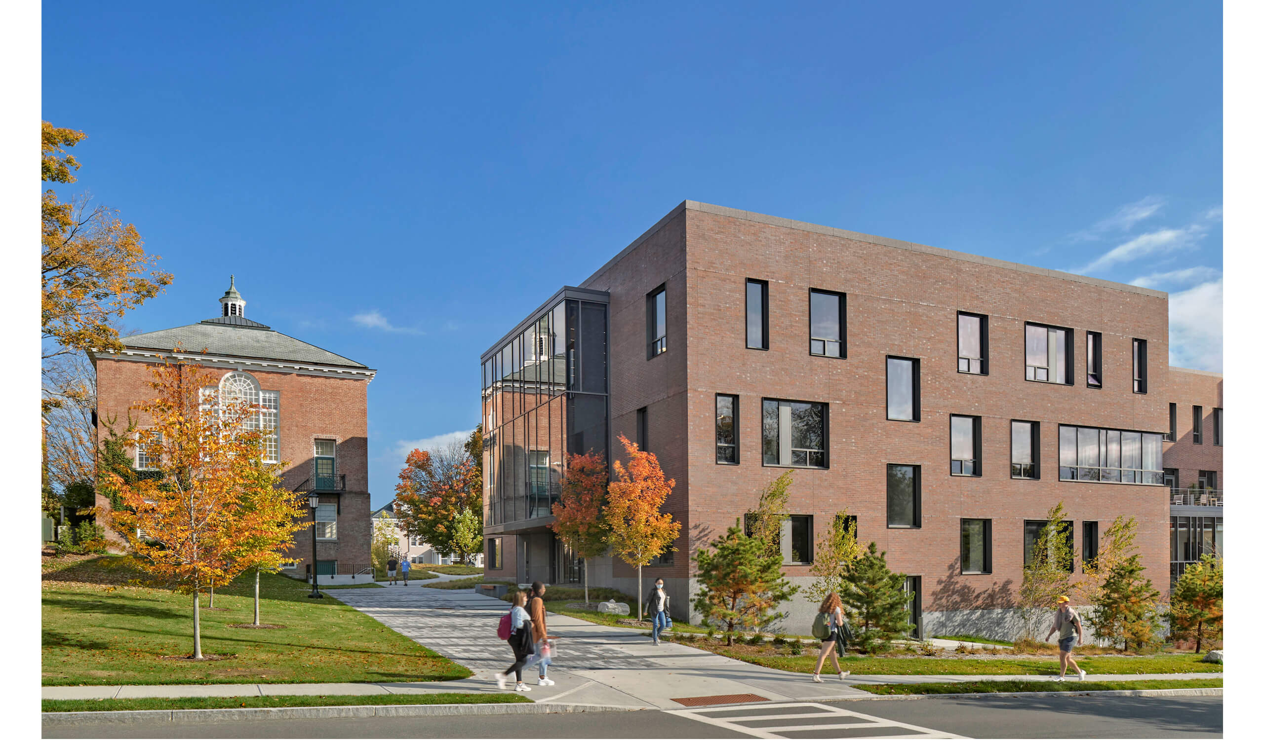 Williams College Wachenheim Science Building - Payette