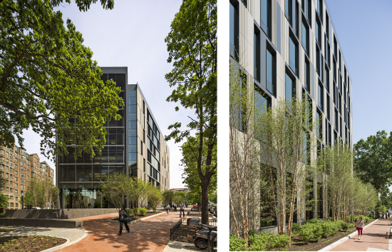 Aia Dc Tour Of Milken Institute School Of Public Health Payette 